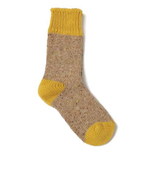 H FOOT WEAR: ネップ ソックス