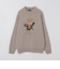 SHIPS Colors:〈洗濯機可能〉TeddyBear(R) ジャカード モール ニット