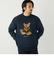 SHIPS Colors:〈洗濯機可能〉TeddyBear(R) ジャカード モール ニット