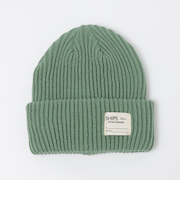 SHIPS Colors:〈手洗い可能〉アゼ ニット キャップ