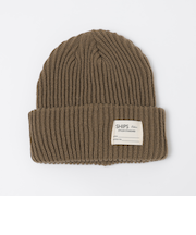 SHIPS Colors:〈手洗い可能〉アゼ ニット キャップ