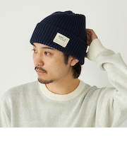 SHIPS Colors:〈手洗い可能〉アゼ ニット キャップ