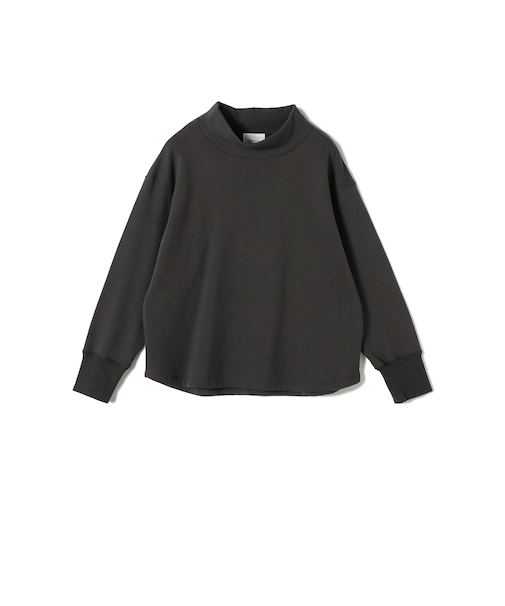 【SHIPS別注】assiette:〈手洗い可能〉ボトル ネック プルオーバー