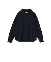 【SHIPS別注】assiette:〈手洗い可能〉ボトル ネック プルオーバー