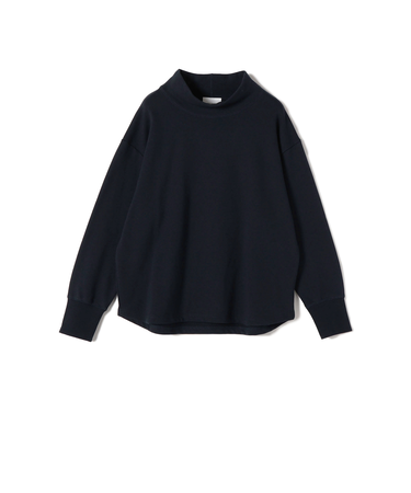 【SHIPS別注】assiette:〈手洗い可能〉ボトル ネック プルオーバー