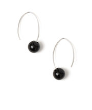 Luasifar:ストーン フック ピアス