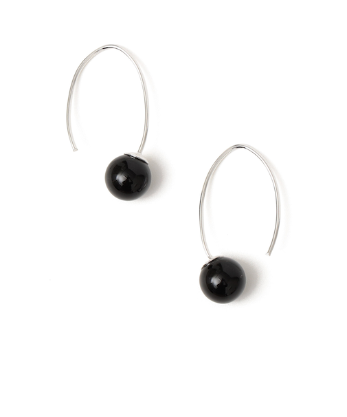 Luasifar:ストーン フック ピアス