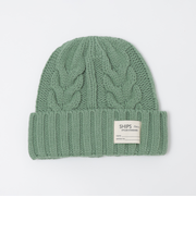 SHIPS Colors:〈手洗い可能〉ケーブル ニット キャップ