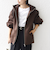 《予約》【WEB限定】〈手洗い可能〉ダンボール ダブルジップ フーディー 3