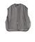 Bellandi メルトン ウール ジレ