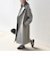 《予約》【WEB限定】SHIPS any: PURE WOOL ロング テーラード コート