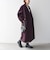 《一部追加予約》【WEB限定】PURE WOOL ロング テーラード コート