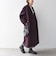 《一部追加予約》【WEB限定】PURE WOOL ロング テーラード コート