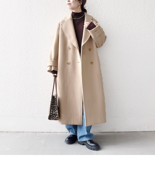 SHIPS PURE WOOL ロング テーラード コート WEB限定】SHIPS any: PURE WOOL ロング テーラード コート｜シップスの