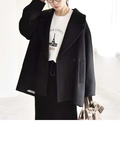 TICCA/ティッカ】ピーコート｜ルージュ・ヴィフ・ラクレの通販｜&mall