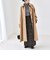 《一部追加予約》PURE WOOL スタンド & ステンカラー ロング コート