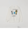 SHIPS any: SNOOPY コラボ NOT THERE グラフィック プリント スウェット <KIDS>
