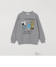 SHIPS any: SNOOPY コラボ NOT THERE グラフィック プリント スウェット <KIDS>