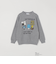 SHIPS any: SNOOPY コラボ NOT THERE グラフィック プリント スウェット <KIDS>