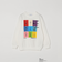 SHIPS any: SNOOPY コラボ 75th ブロック グラフィック プリント スウェット <KIDS>