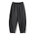 SHIPS Primary Navy Label:ウール ジャージー パンツ 25AW