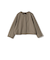 SHIPS Primary Navy Label:〈手洗い可能〉ウール ジャージー ノーカラー ジャケット
