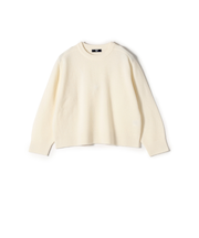 SHIPS Colors:〈手洗い可能〉CASHMILE(R) サドルショルダー ニット