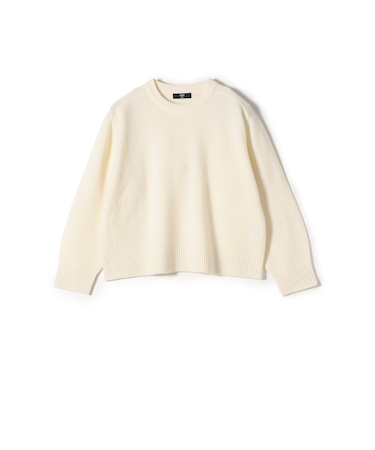 SHIPS Colors:〈手洗い可能〉CASHMILE(R) サドルショルダー ニット