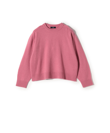 SHIPS Colors:〈手洗い可能〉CASHMILE(R) サドルショルダー ニット