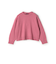 SHIPS Colors:〈手洗い可能〉CASHMILE(R) サドルショルダー ニット