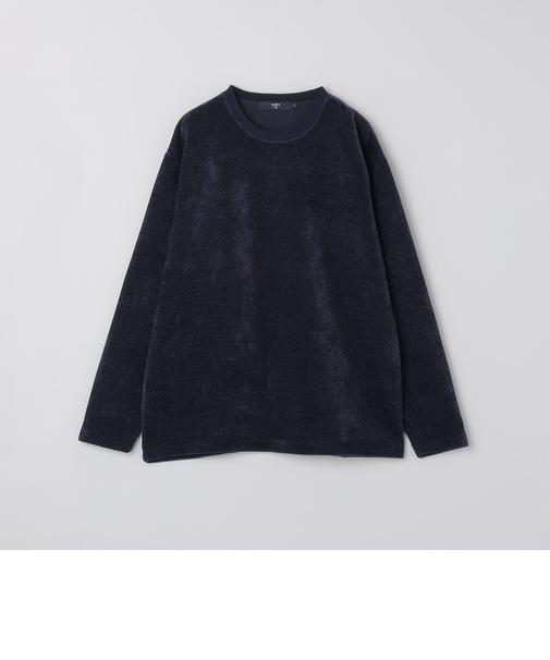 SHIPS Colors:カノコ モール ロンT