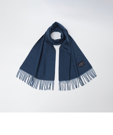 SHIPS: カシミヤ ソリッド マフラー