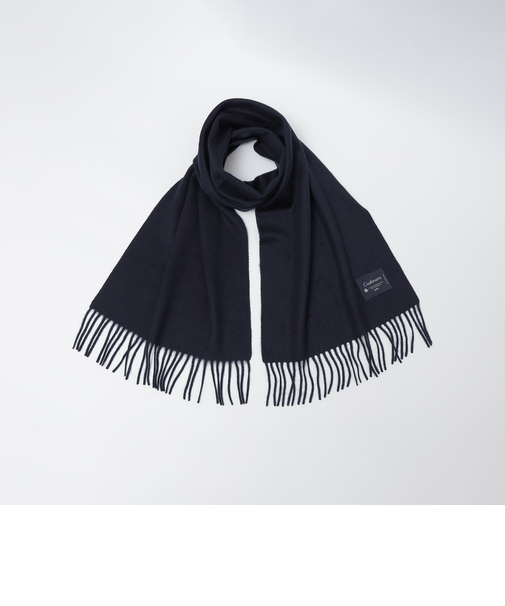 SHIPS: カシミヤ ソリッド マフラー