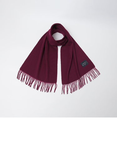 SHIPS: カシミヤ ソリッド マフラー