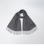 SHIPS: カシミヤ チェック マフラー