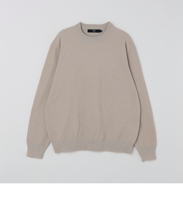 SHIPS Colors:〈洗濯機可能〉ハイゲージ モール ニット