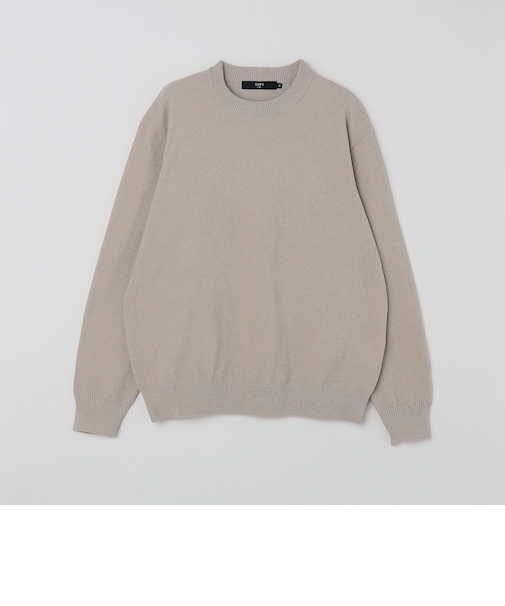 SHIPS Colors:〈洗濯機可能〉ハイゲージ モール ニット