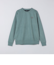 SHIPS Colors:〈洗濯機可能〉ポリエステル フェイクスエード スウェット