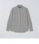SHIPS Colors:ネル ボタンダウン シャツ