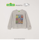 SESAME STREET meets FRUIT OF THE LOOM: ブロック プリント スウェット<KIDS>