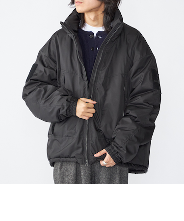 【SHIPS別注】WILDTHINGS×TAION:  ショート モンスター パーカ