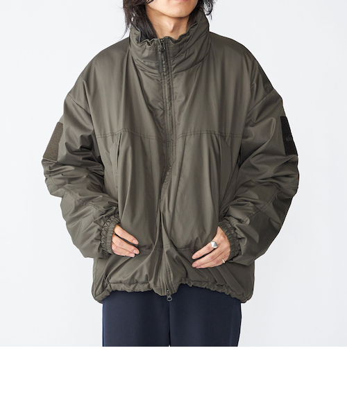 SHIPS: カネマサファブリック ジャージー プリント ハウンドトゥース