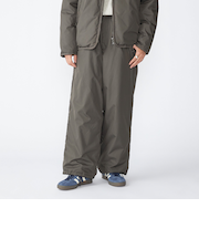 【SHIPS別注】WILDTHINGS×TAION: ダウン パンツ