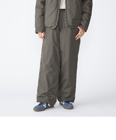 【SHIPS別注】WILDTHINGS×TAION: ダウン パンツ