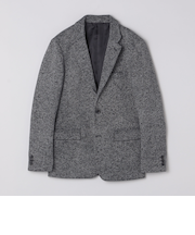 SHIPS Colors:セーター フリース 2ボタン ジャケット(セットアップ対応可能)◇