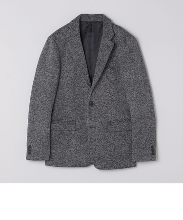 SHIPS Colors:セーター フリース 2ボタン ジャケット(セットアップ対応可能)◇