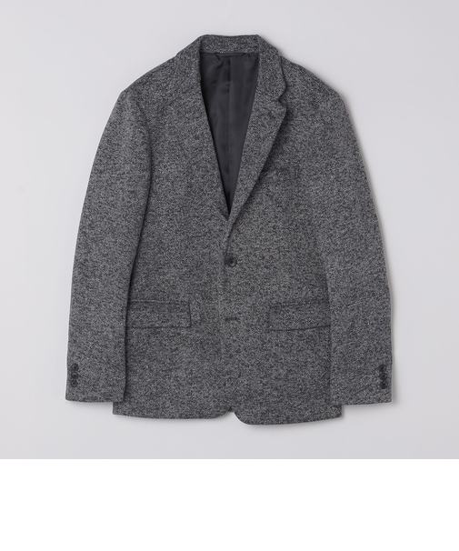 SHIPS Colors:セーター フリース 2ボタン ジャケット(セットアップ対応可能)◇