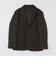 SHIPS Colors:セーター フリース 2ボタン ジャケット