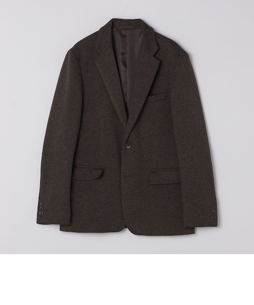 SHIPS Colors:セーター フリース 2ボタン ジャケット(セットアップ対応可能)◇