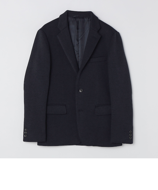 SHIPS Colors:セーター フリース 2ボタン ジャケット